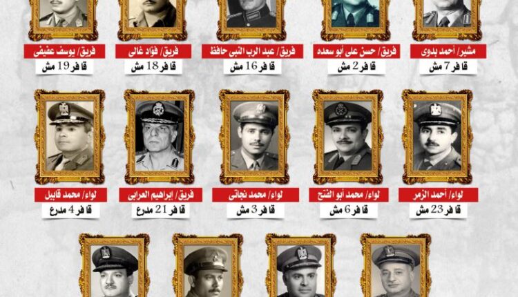 قادة فرق القوات المسلحة