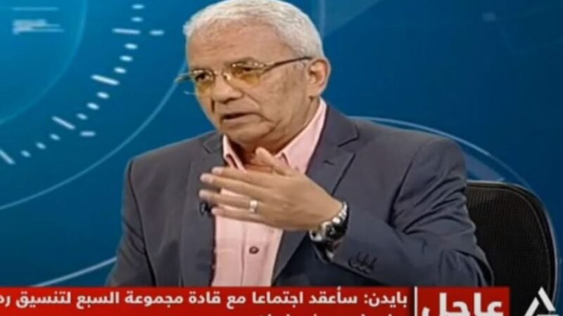 العزيزي : الحرب علي غزة والشعب الفلسطيني تتوقف عندما تمتلك أمريكا والغرب إرادة سياسية لوقفها وعندما توجد قيادة فلسطينية واحدة