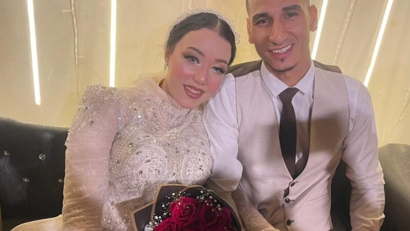 بني صالح تحتفل بخطوبةالعروسين محمد حسين وآية أحمد 