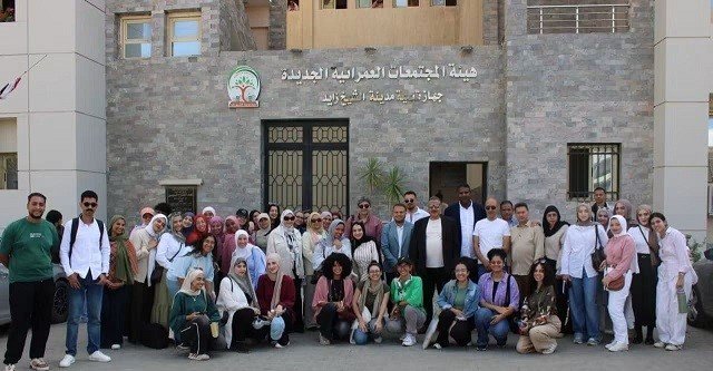 جامعة العاصمة تتعاون مع جهاز مدينة الشيخ زايد لتطوير الهوية البصرية