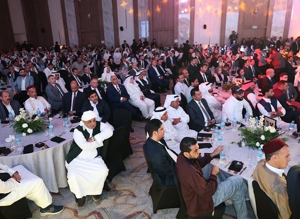 القوات المسلحة تنظم الحفل السنوي لشيوخ وعواقل القبائل المصرية تحت عنوان ( العهد )