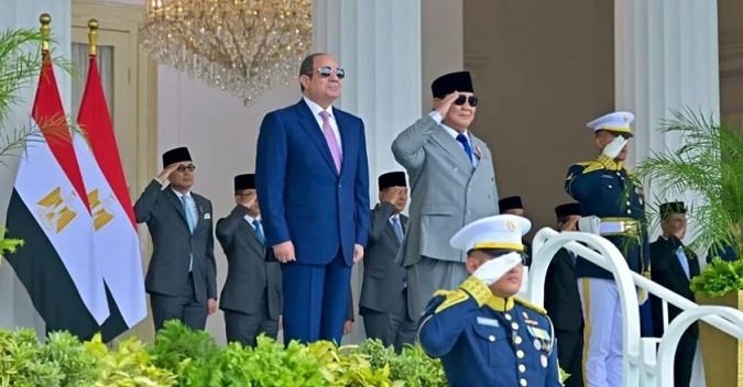 الرئيس السيسي في أندونيسيا