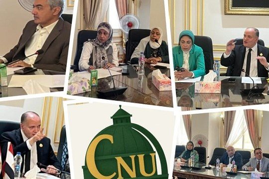 مجلس الشئون الأكاديمية بالقاهرة الأهلية يقر حزمة من القرارات لتطوير العملية التعليمية