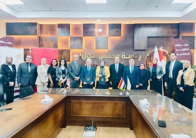  اتفاق تعاون لتأهيل الشباب لسوق العمل بين تطوير التعليم بالوزراء والغرفة التجارية الكندية 