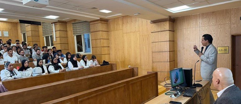ندوة تثقيفية عن الإدمان بعنوان "اختيارك يصنع مستقبلك"