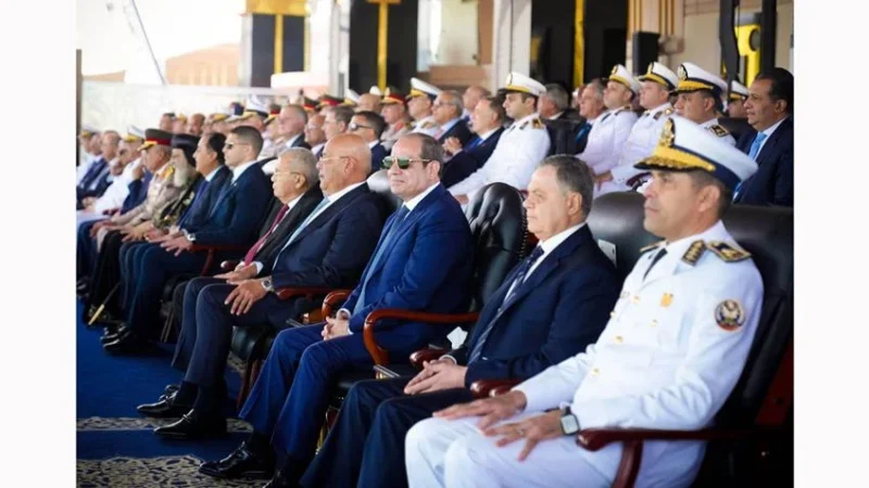 الرئيس عبد الفتاح السيسي يشهد احتفال أكاديمية الشرطة بيوم الخريجين لعام ٢٠٢٦