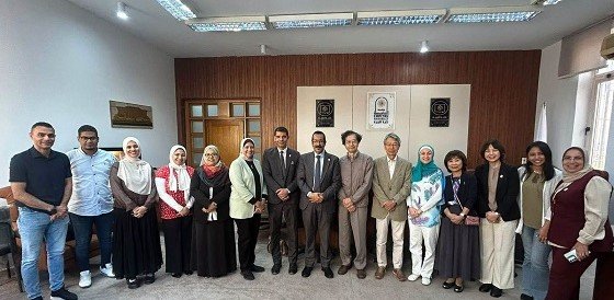 تعاون بين جامعة العاصمة وجامعة فوكوي اليابانية في مجال إعداد المعلمين