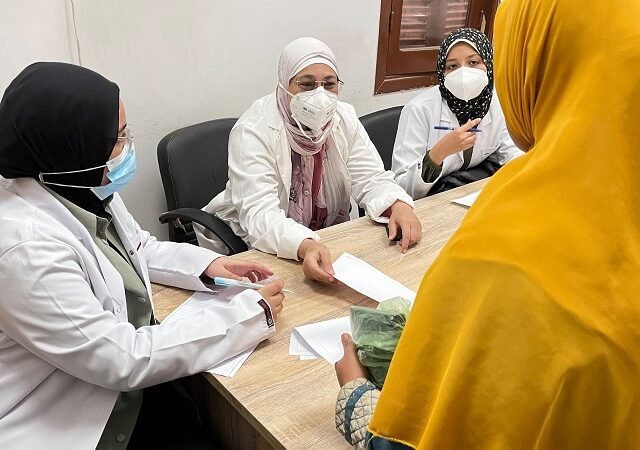 جامعة العاصمة تطلق قافلة طبية بمركز شباب الشوبك الشرقي ـ الصف بمحافظة الجيزة