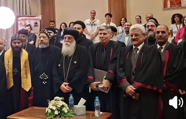 لأول مرة بالمقر البابوى وتحت رعاية البابا تواضروس ..إمتياز لرسالة دكتوراه فى الذكاء الاصطناعي