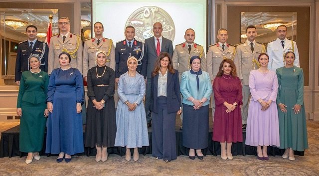 احتفالية ذكرى انتصارات السادس من أكتوبر بالمملكة المتحدة 
