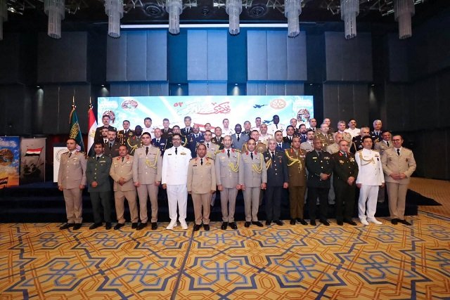 مكاتب التمثيل الدبلوماسى العسكرى بالخارج تحتفل بالذكرى الثالثة والخمسين لإنتصارات أكتوبر المجيدة