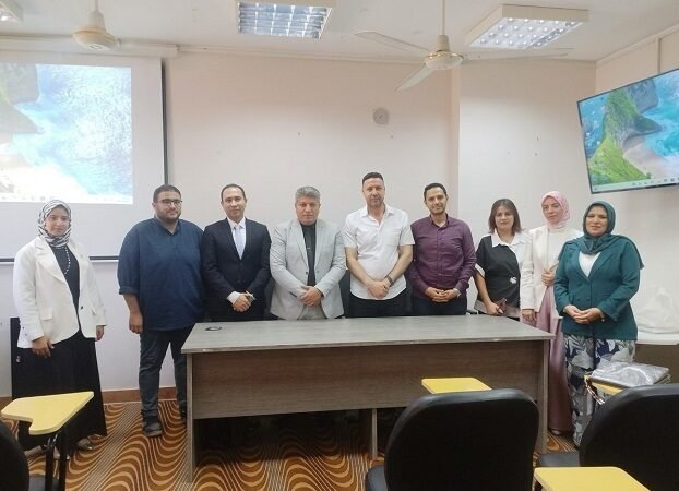 معهد إدارة المستشفيات واقتصاديات الصحة بجامعة العاصمة يشارك في اليوم العلمي لسلامة غذاء المرضى