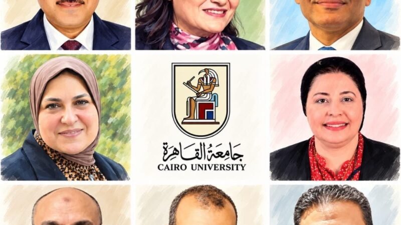 قرارات بتعيين وتجديد تعيين عدد من القيادات الأكاديمية والإدارية بكليات جامعة القاهرة وإداراتها