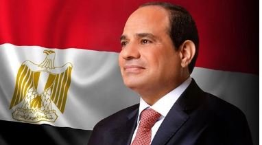 الرئيس السيسي في موسكو
